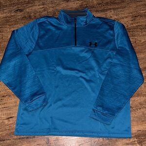 Under Armour Teal Quarter-Zip Pullover